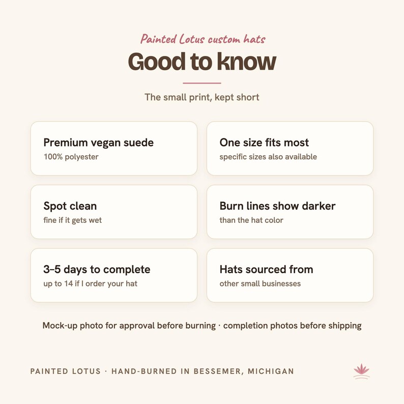 Painted Lotus guide: good to know before you order