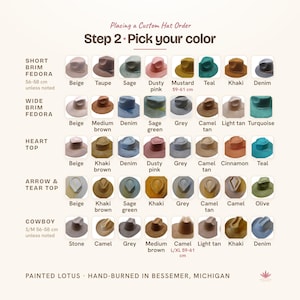 Painted Lotus guide: step 2, pick your color