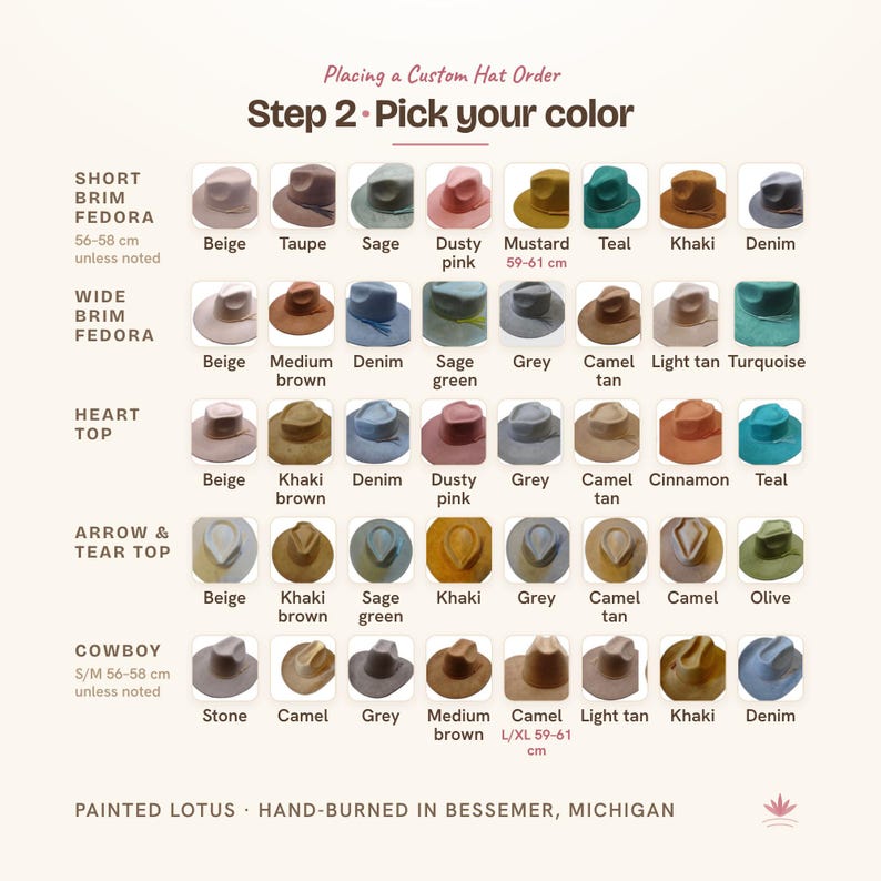 Painted Lotus guide: step 2, pick your color