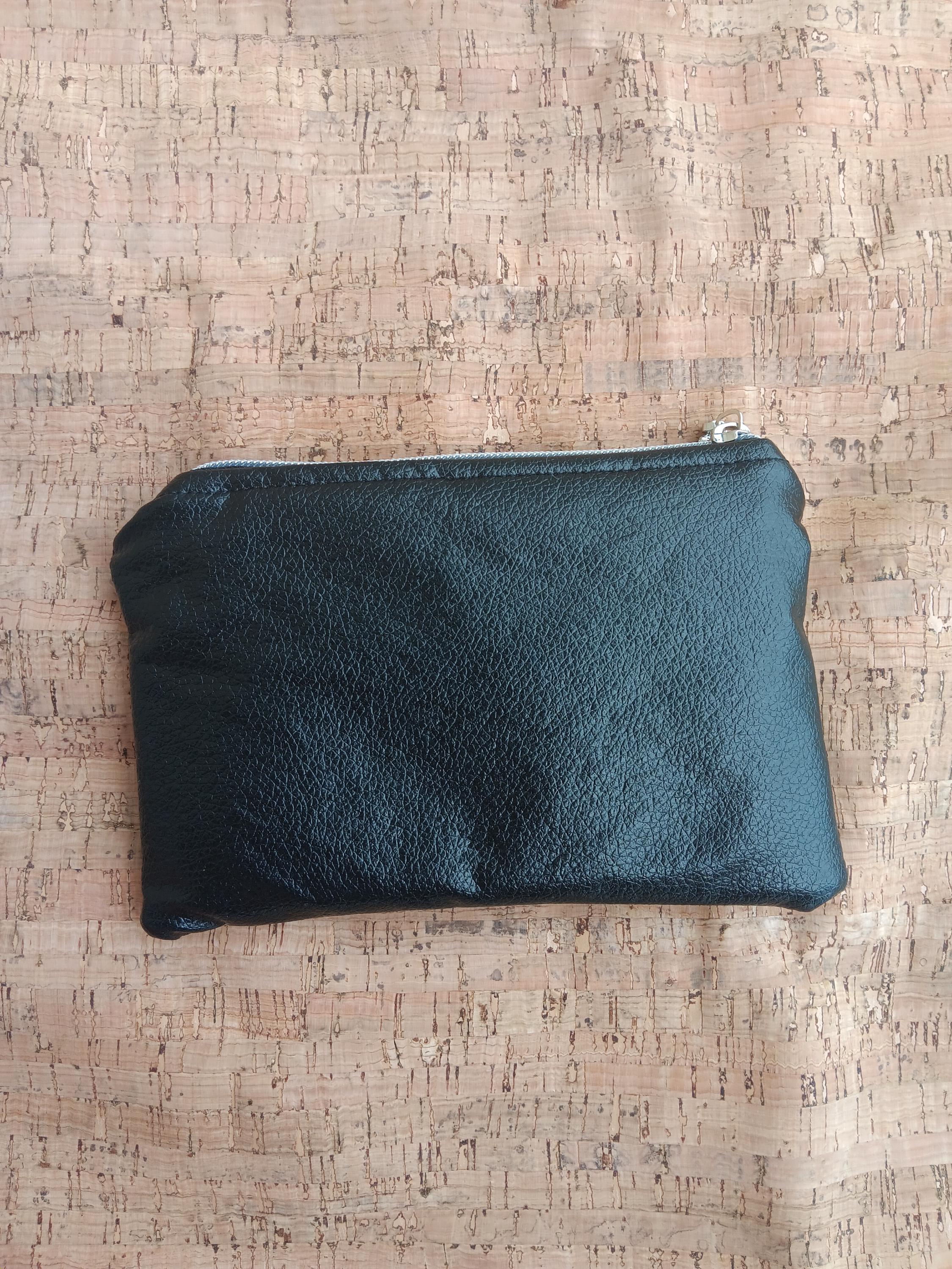 Alien Inspired Small Zippered Pouch - Thumbnail 2