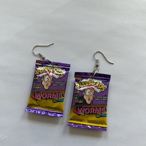 Handmade Warhead mini brand earrings