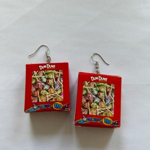 Handmade DUM DUMS BOX Mini Brand Earrings