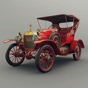 Classic Car Poster, Vintage Car Wall Art, Retro Car Printable, Old Car Digital Print, Car Poster Digital, Automotive Wall Decor, Antique Car