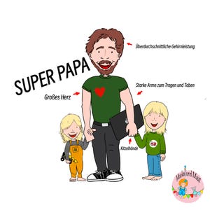 Personalisiertes Vatertagsgeschenk