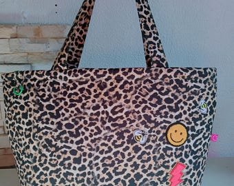 Bolso animal print