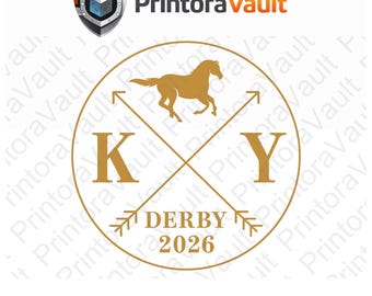 152e Kentucky Derby 2026 PNG SVG Pdf 31 (digitale download)