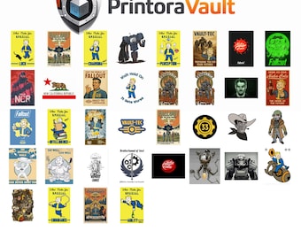 Fallout PNG SVG-bundelpakket-1 108 stuks (digitale download)