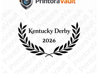 152e Kentucky Derby 2026 PNG SVG Pdf 27 (digitale download)