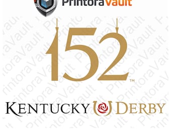 152e Kentucky Derby 2026 PNG SVG Pdf 33 (digitale download)