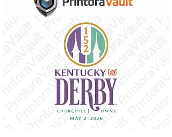 152e Kentucky Derby 2026 PNG SVG Pdf 35 (digitale download)