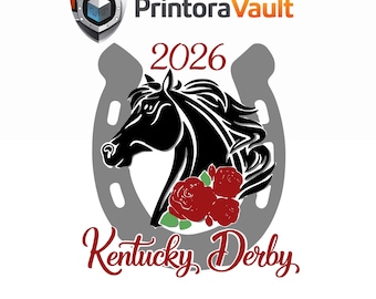152e Kentucky Derby 2026 PNG SVG Pdf 1 (digitale download)