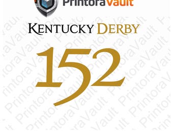 152e Kentucky Derby 2026 PNG SVG Pdf 6 (digitale download)