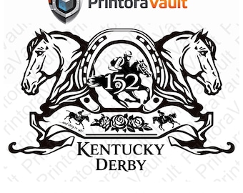 152e Kentucky Derby 2026 PNG SVG Pdf 29 (digitale download)