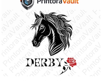 152e Kentucky Derby 2026 PNG SVG Pdf 24 (digitale download)