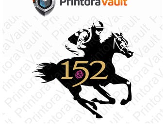 152e Kentucky Derby 2026 PNG SVG Pdf 13 (digitale download)