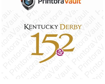 152e Kentucky Derby 2026 PNG SVG Pdf 10 (digitale download)