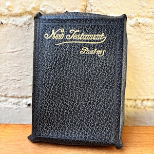 1900’s Miniature Bible, New Testament Psalms