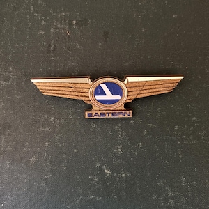 1980s Eastern Airlines Kids wings badges