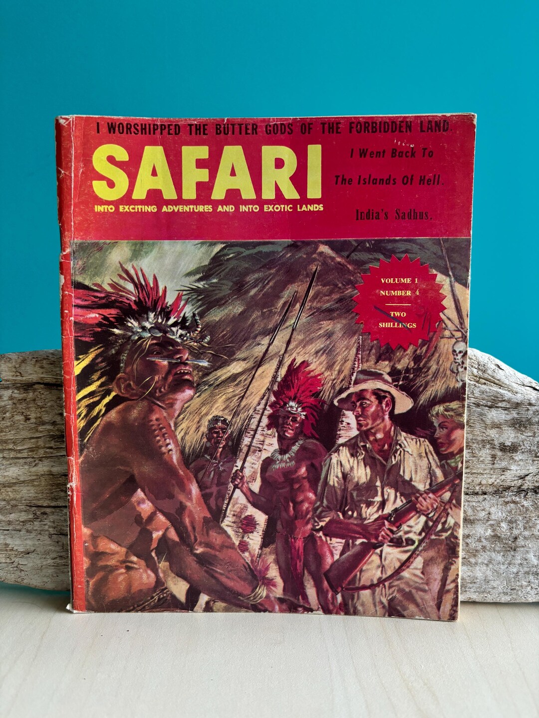 Safari Magazine, Early 1950s, Vintage Men’s Magazine - Etsy