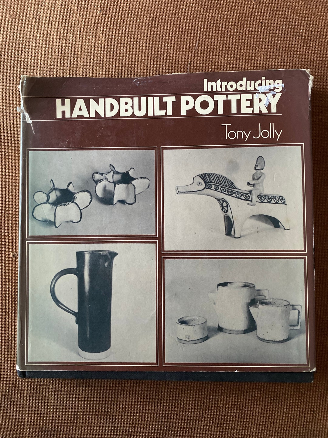 Puttery Activities Book Hand Built Pottery Book Vintage, 1970s - Etsy
