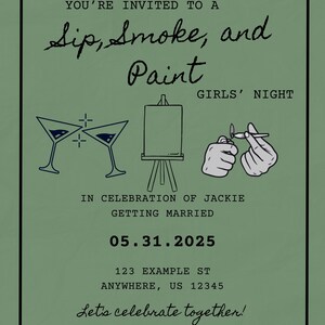 Party Invitation