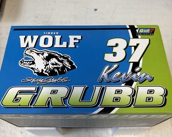 Kevin Grubb #37 Timber Wolf 2000 Chevrolet Monte Carlo Diecast Model (1:24 Scale)