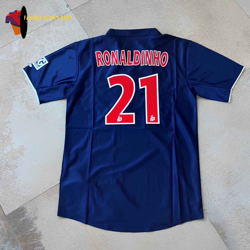 Ronaldinho Psg - Etsy Canada