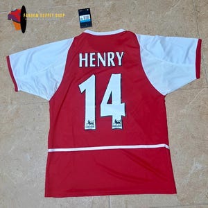 Arsenal Henry Jersey - Etsy