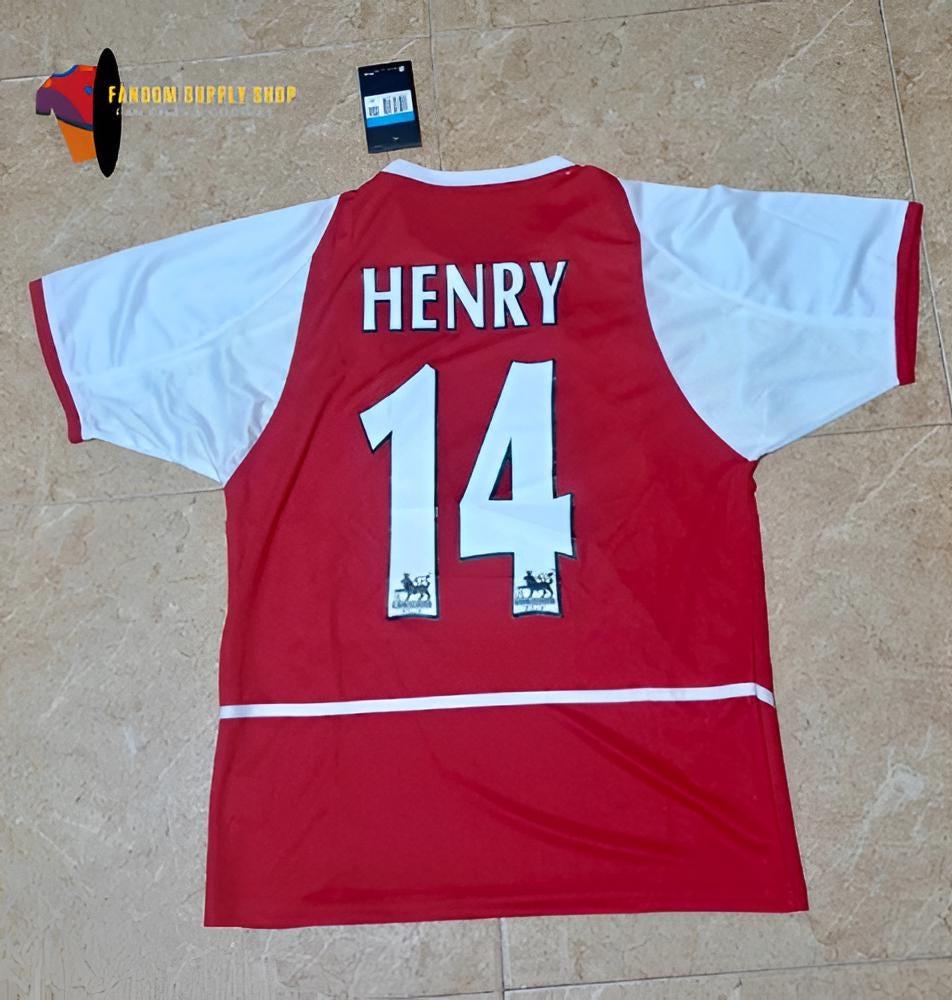 Découvrir le maillot domicile du FC Arsenal 2004/2005 - Nike