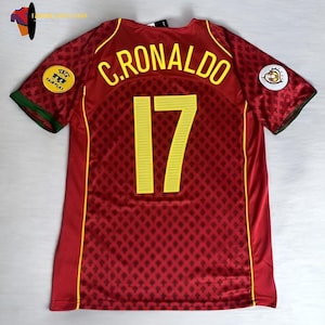 Portugal 2004 ronaldo - Etsy 日本