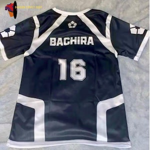 Blue Lock Anime Jersey - Bachira Jersey Soccer - Kaiser Cosplay Shirt – Unisex Anime T-Shirt - 3D Summer Sportswear - Bachira - Soccer Theme