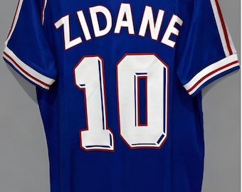 Vintage 90s Adidas France National Team Football Jersey / 1994-96