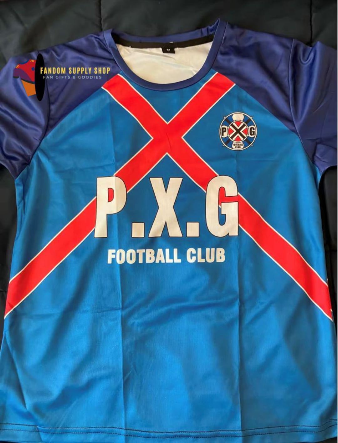 Blue Lock Anime Jersey - P.X.G Jersey Soccer - Rin Shirt – Anime