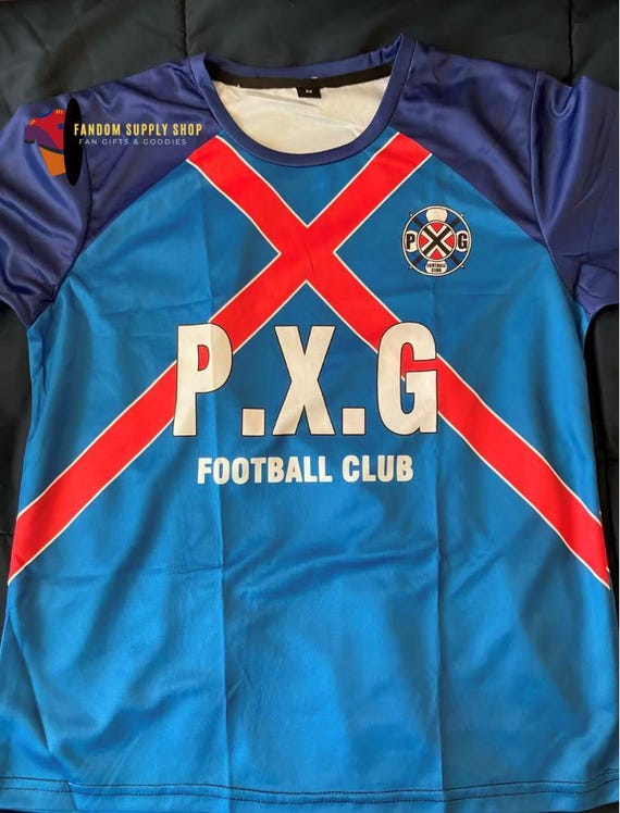 Blue Lock Anime Jersey - P.X.G Jersey Soccer - Rin Shirt – Anime