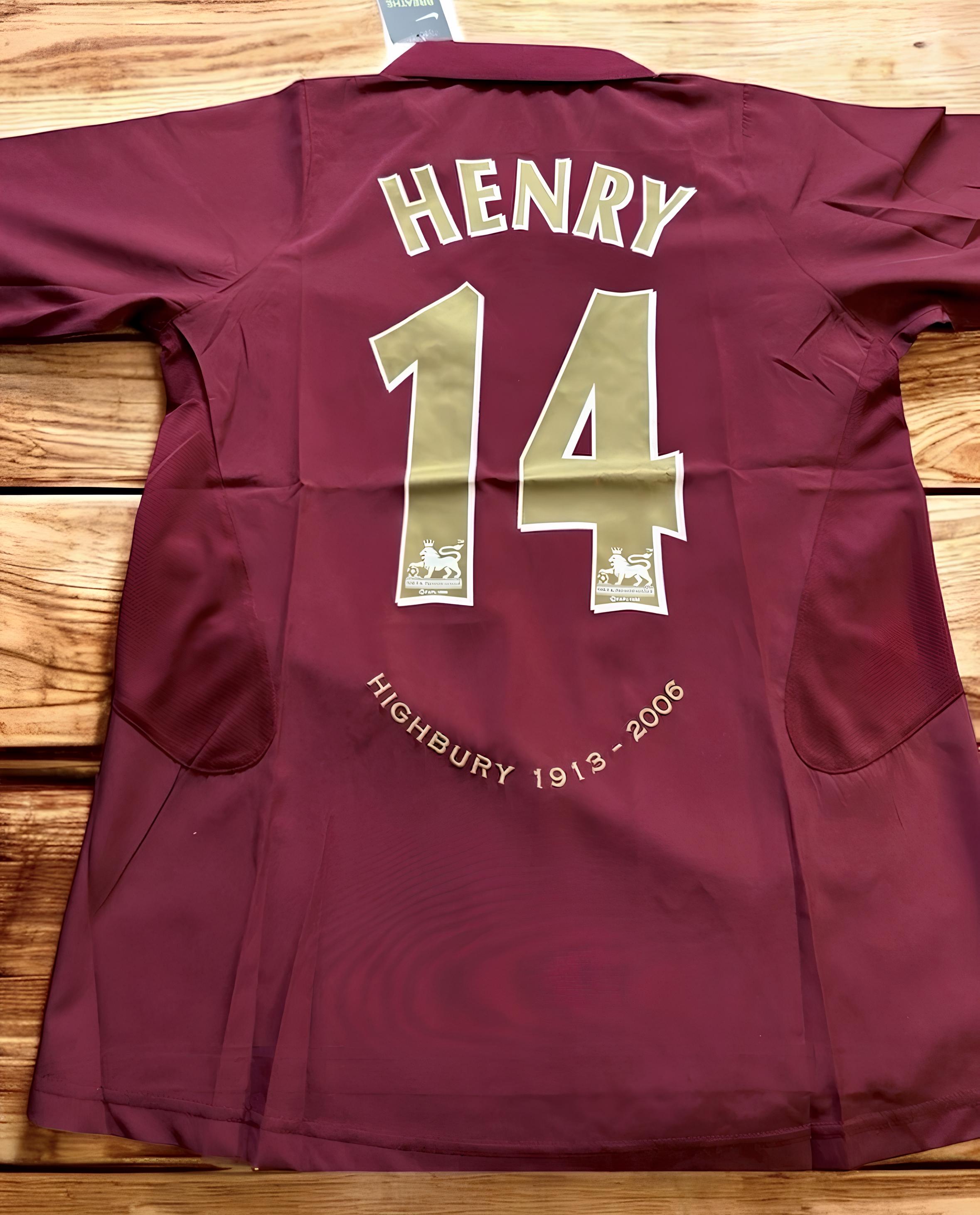 Thierry Henry Arsenal Maroon Kit Henry Burgundy Arsenal Kit Henry