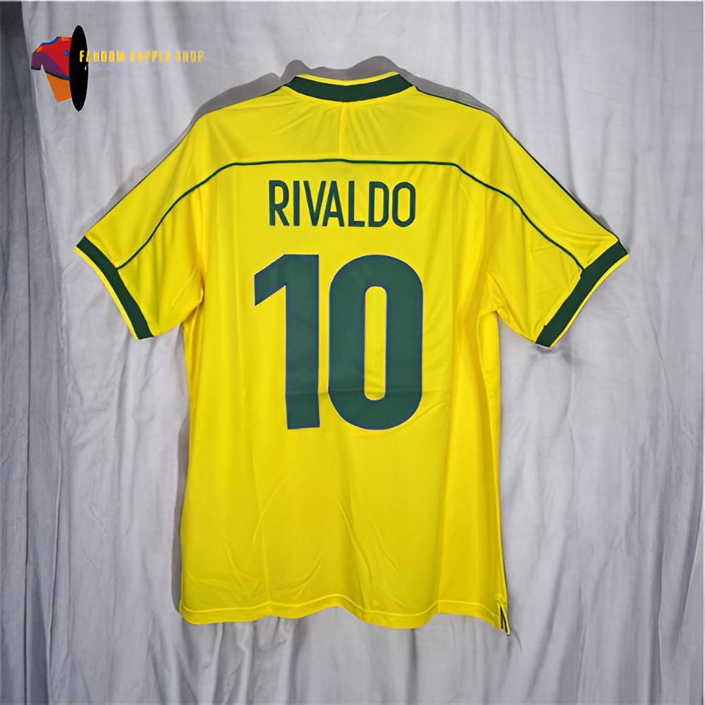 1998 Brazil Jersey - Etsy Norway