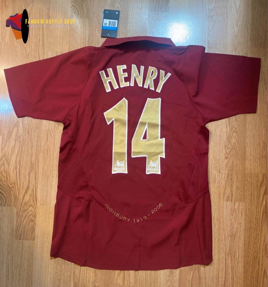 Arsenal 2005 2006 - Etsy