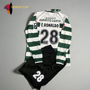 Ronaldo 28 Jersey Sporting - Etsy