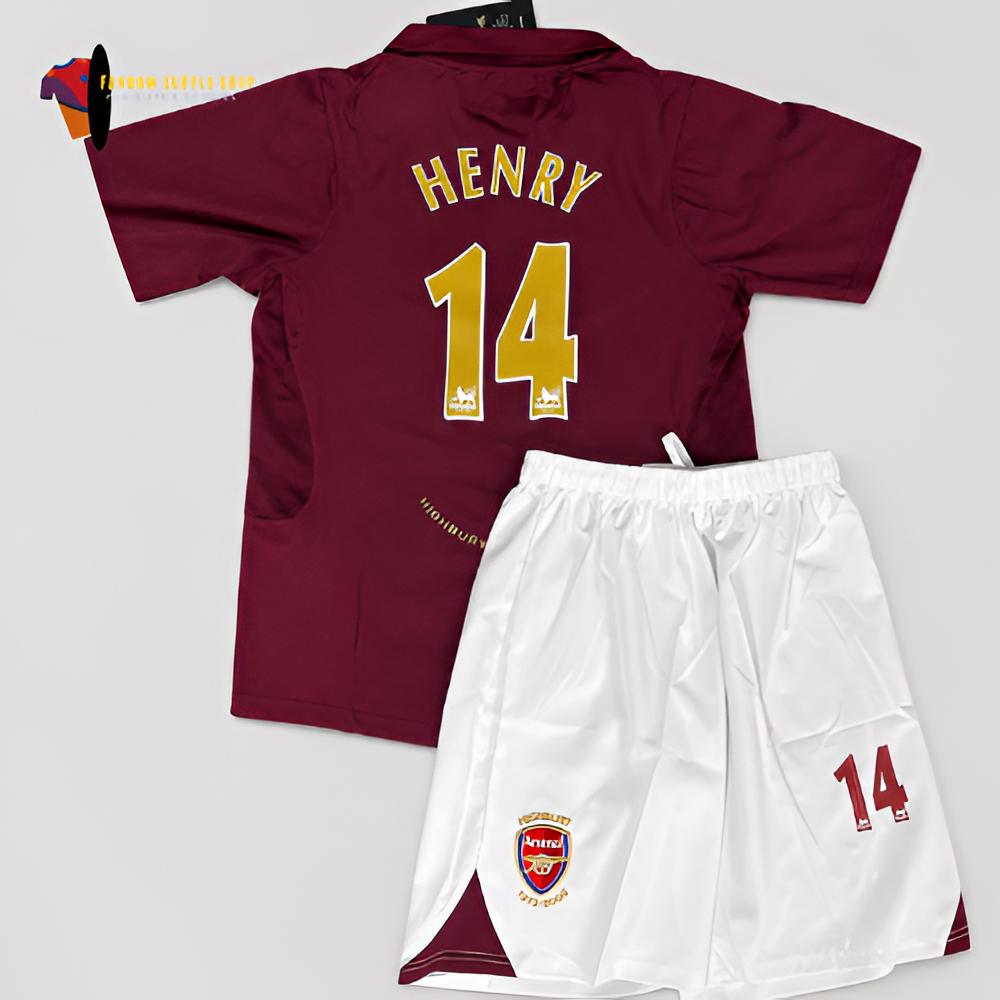 Henry vintage arsenal jersey - Etsy 日本