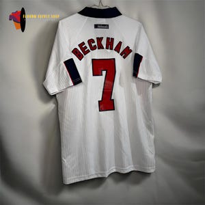 England 1998 Shirt - Etsy