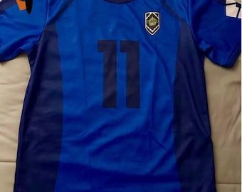 Maglia Anime Blue Lock - Maglia da Calcio Isagi - Maglietta Cosplay Bachira - T-shirt Anime Unisex - Abbigliamento Sportivo Estivo 3D - Tema Calcio