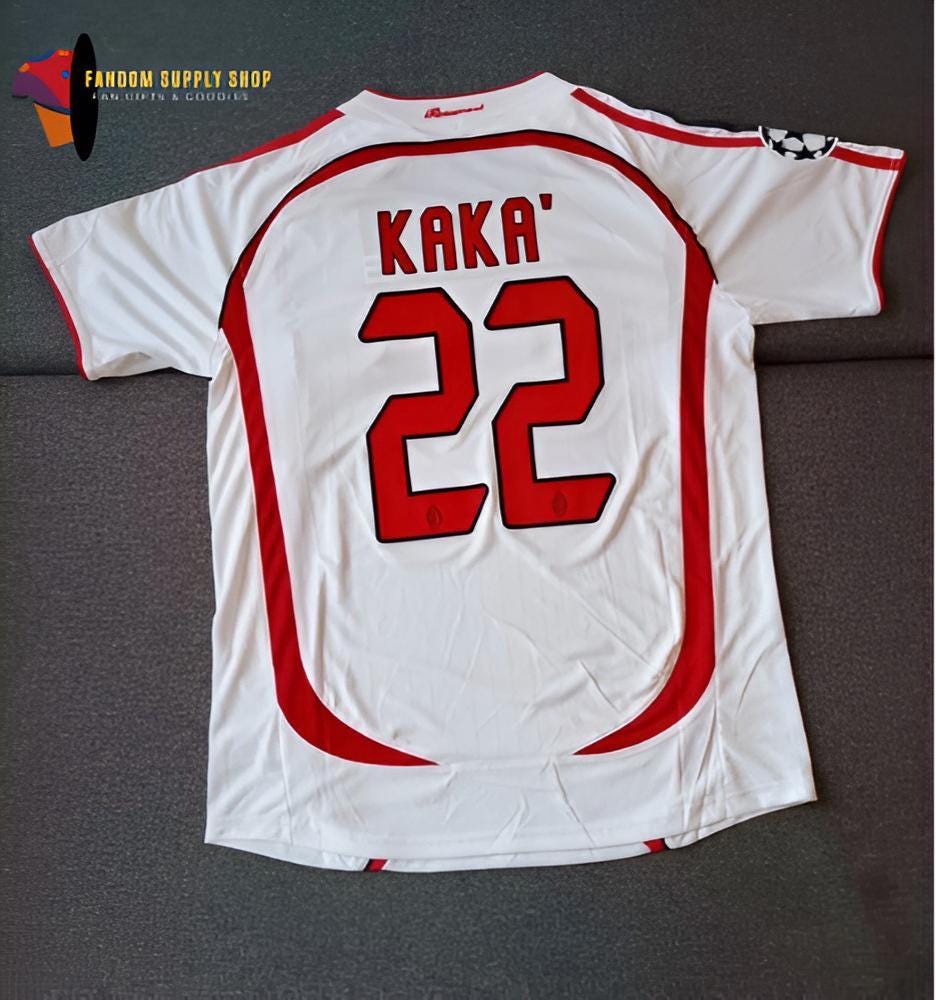 Vintage Kaka 22 Jersey - AC Milan 2006 Shirt - Soccer Fan Gift