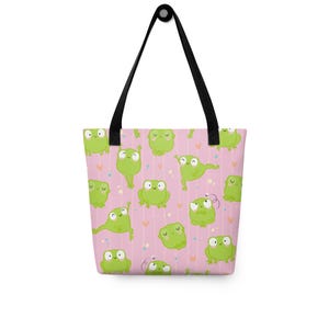 Cute Frogs Tote bag