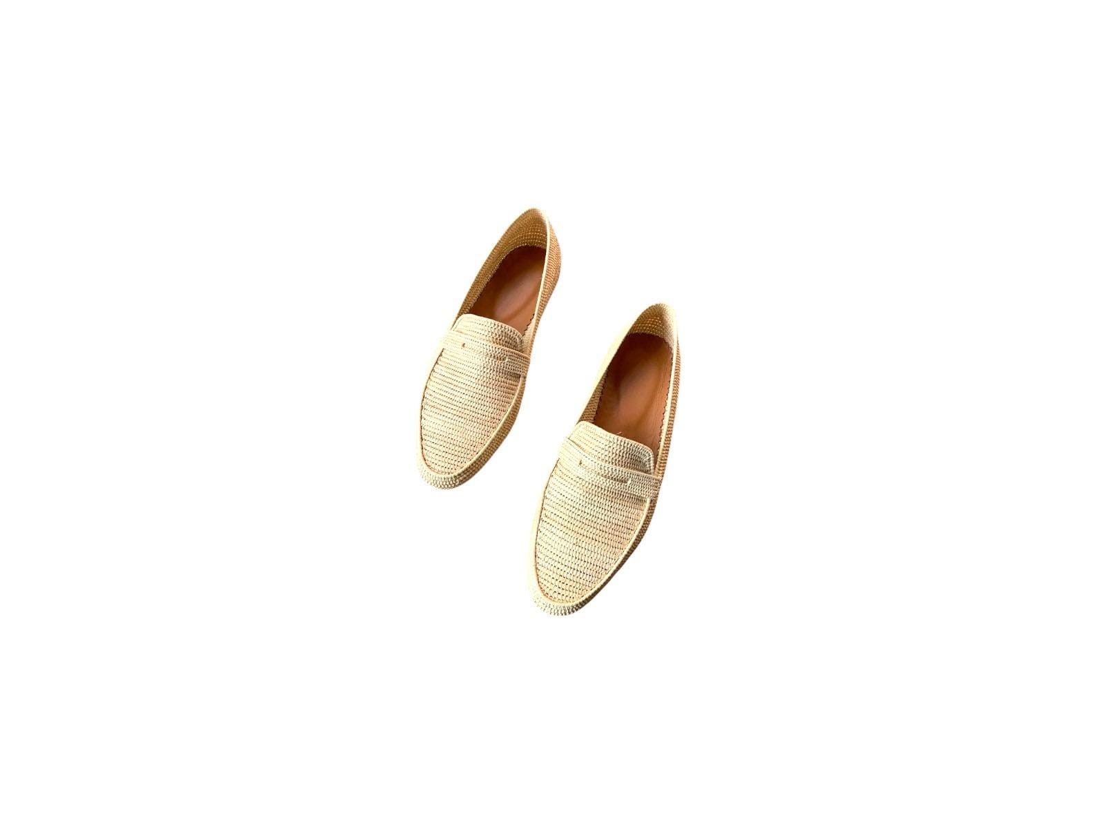 Mens Raffia Shoes - Etsy display picture 3
