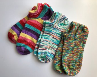 Hand Cranked Women's Summer Socks