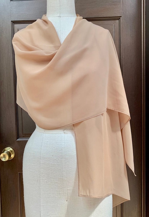Chiffon shoulder best sale wrap