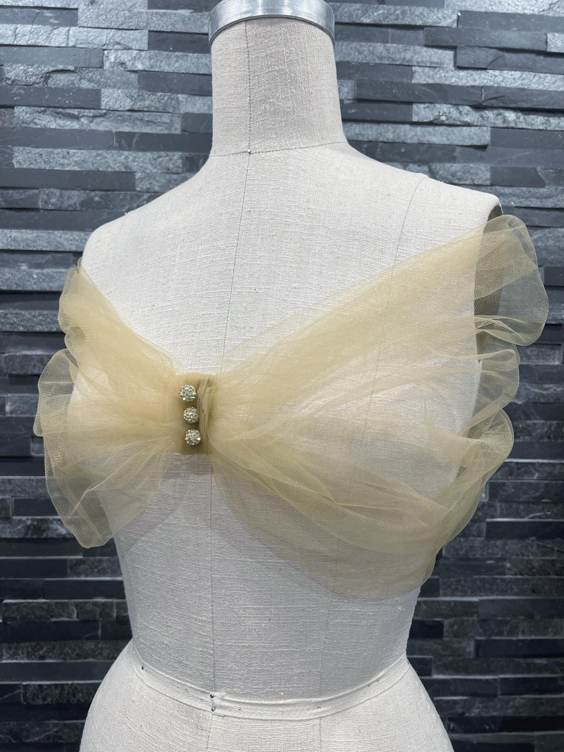Gold Shrug - Etsy
