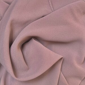 Mocha Dark Chiffon Shawl Wrap Scarf image 5