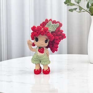 Strawberry Girl