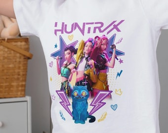 Anime de pandillas de chicas PNG, diseño de arte pop Huntrx, descarga digital